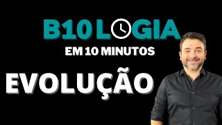 Biologia em 10 minutos  Evolução [upl. by Sivek]