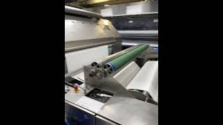 TT6385 REGGIANI COMPLETE TEXTILE PRINTING LINE 6 [upl. by Nyleuqcaj334]