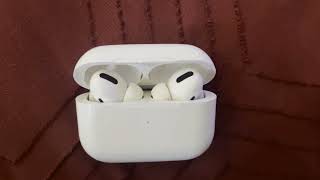 Apple AirPods Pro 2nd Gen Wireless Earbud Quick Review [upl. by Suirauqed]