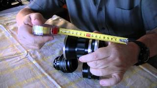 Helicoid focusing explained for mirrorless digital cameras [upl. by Beuthel]