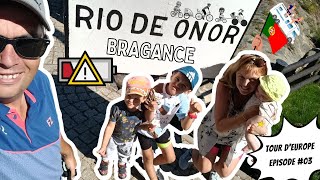 Tour dEurope 03  🇵🇹 Portugal  Bragance  Rio de Onor [upl. by Adiaroz]