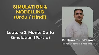 Lecture 2 a Monte Carlo Simulation Cont in UrduHindi [upl. by Ydnamron159]