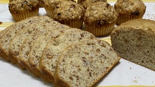 Peanut Butter Bread quickbread [upl. by Rebmac]