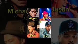 The Way You Make Me Feel Battle michaeljackson brunomars justinbieber [upl. by Weismann]