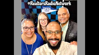 RRN Ep 33 Carolyn Then visits Realtors Radio Network [upl. by Pfosi]