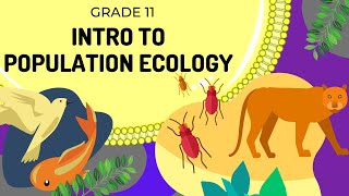 Intro to Population ecology  Population Ecology [upl. by Stokes]