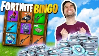 Verliezer betaalt VBucks voor winnaar 💰  Fortnite Extreme Bingo [upl. by Decato331]