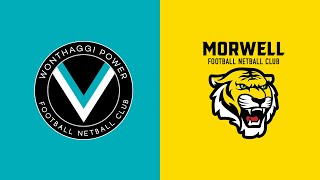 Wonthaggi vs Morwell  Full Match  Gippsland League 2024 [upl. by Arsi188]