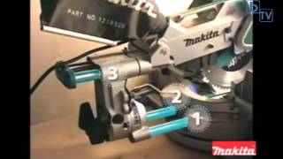 Makita DXT Deep and eXtact Cutting Technology [upl. by Emsmus]