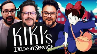 KIKIS DELIVERY SERVICE 1989 MOVIE REACTION Movie Review • Studio Ghibli [upl. by Saixela]