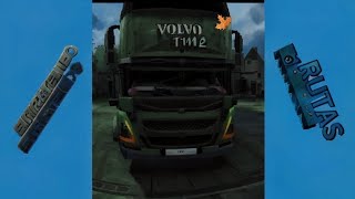 VOLVO TH16 UNIVERSAL TRUK SIMUTOR ETRETENIDO [upl. by Kwabena]