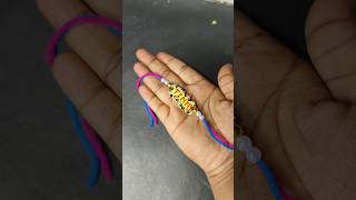 Friendship band papercraft diy art artist bracelet paperbracelet shorts viralvideo artist [upl. by Danell]