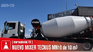 Nuevo motohormigonero TECNUS MN10 de 10 m3 [upl. by Haas390]