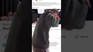 Shane Waldron Fired Thoughts wJake Part 1 chicagobears rant nfcnorth nfl fired calebwilliam [upl. by Nnawaj]