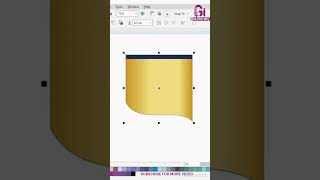 MAKING LOGO IN COREL DRAW  EASY WAY MAKING  graphicdesignsoftware coreldesigner design [upl. by Balthazar128]