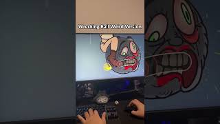 Wrecking Ball but its Weird  osu [upl. by Kaete913]