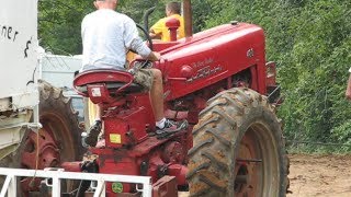 Farmall H and sickle mower [upl. by Bank155]