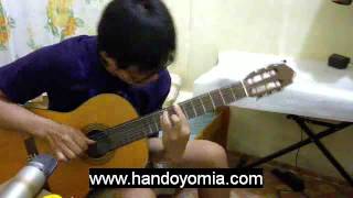 No465 Fantasia Bulan Madu  Search  Cinta Kita  Nike Ardilla  Fingerstyle Guitar Solo [upl. by Noirred660]