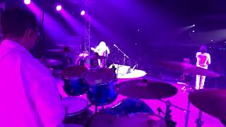 LARA MELANDA  KLa Project Konser Aeternitas  Drum Cam [upl. by Kery]