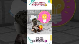 Bocil nakal kena karma 😆shorts roblox minecraft [upl. by Nylanej]