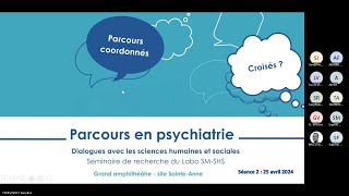 Parcours en psychiatrie  dialogues avec les sciences humaines et sociales 23 [upl. by Ailen]