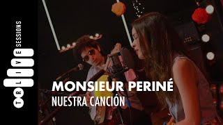 Monsieur Periné  Nuestra Canción  TR LIVE SESSIONS  Cali Colombia [upl. by Amilas]