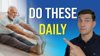 3 Daily Stretches to REVERSE the Aging Process 50 [upl. by Sidnak]