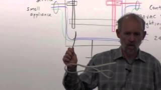 EGGN 281 Lecture 40  Residential Wiring [upl. by Rem]