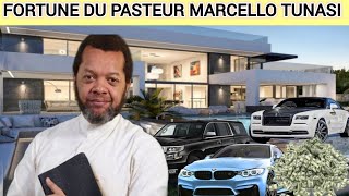 VOICI LIMMENSE FORTUNE DU PASTEUR MARCELLO TUNASI [upl. by Ahsot666]