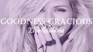 Ellie Goulding  Goodness Gracious  Instrumental [upl. by Llesirg]