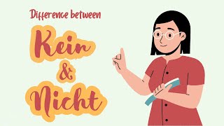 How to use kein and nicht in a German sentence  German Grammar  German A1  Learn German [upl. by Annid]