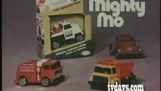 Ideal Tiny Mighty Mo commercial circa 1977 [upl. by Vorster]