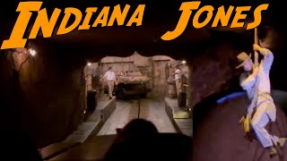 Indiana Jones Adventure Ride at Disneyland POV [upl. by Anieral]