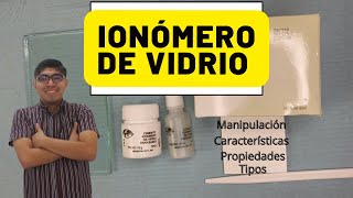 Ionómero de Vidrio [upl. by Dollie]