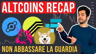 🚨 NON ABBASSARE LA GUARDIA ORA 🚨 BITCOIN  ALTCOINS time sensitive [upl. by Cullen935]