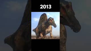 Evolution of Spinosaurus shorts [upl. by Schramke]