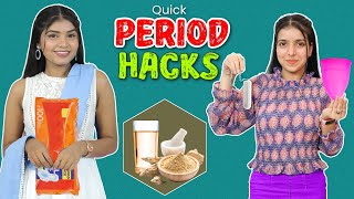 Teenager Special  11 Life Saving Period Hacks  Anaysa [upl. by Delamare]