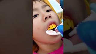 Dentist Song for Kids with Jannie and Dax  Toys and Colors Kaleidoscope City [upl. by Retlaw]