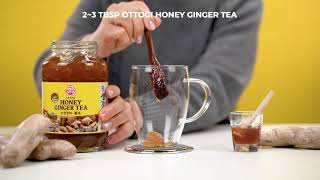 Ottogi Honey Ginger Tea [upl. by Osbert]