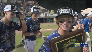 BCHS and Centennial High School win CIF Central Section Championship titles [upl. by Nehpets]