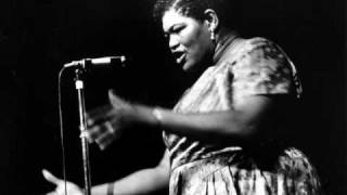 Big mama Thornton quot Lord saved Mequot [upl. by Mariquilla]