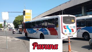 Pavuna RJ  movimentação de ônibus [upl. by Center]