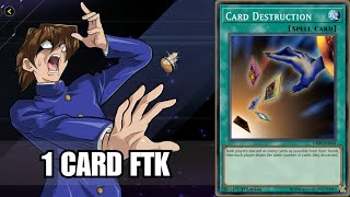 BlueEyes vs Shiranui Necroturbo  Going First  Deck Out amp FTK [upl. by Godewyn997]