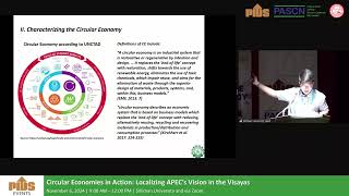 Assessing the Adoption of Circular Economy among WomenLed MSMEs in Metro Manila A Pilot Study [upl. by Eelarual898]