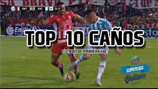 Los 10 mejores Caños FUTBOL ARGENTINO HD 2020 [upl. by Gualtiero648]