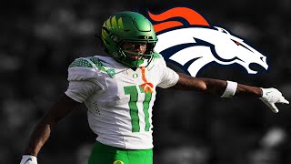 Troy Franklin Highlights 🔥  Welcome to the Denver Broncos [upl. by Zile76]