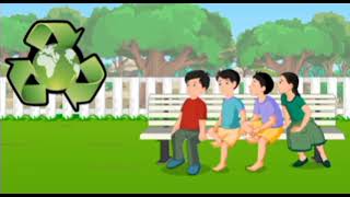 The recycling rap a moral story [upl. by Ashwin]