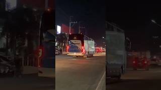 BUS SPOTTED NIGHT SPOTTING Inside Grand Terminal Entrance Ceres Transport Yutong 11710bustravel [upl. by Maddock]