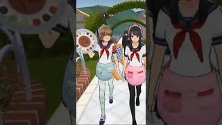 Amai youre going to drop the food  Yandere Simulator Amai [upl. by Elik530]