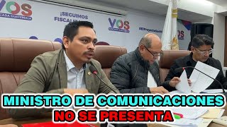 DIPUTADOS DE VOS EXIGEN CUENTAS AL MINISTERIO DE COMUNICACIONES Y FINANZAS GUATEMALA [upl. by Langer]